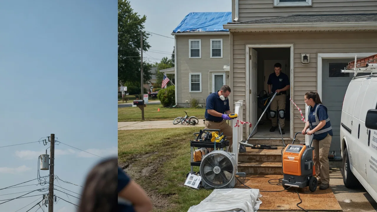 Water Damage Repair in Eagle Butte, SD near me